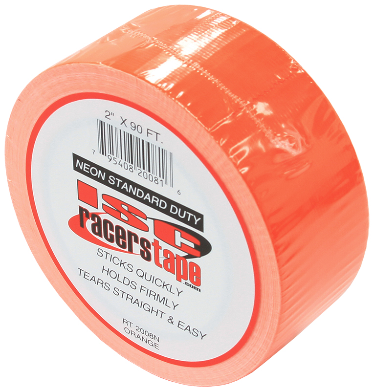 NEON STANDARD DUTY TAPE ORANGE2" WIDE X 90FT ROLL