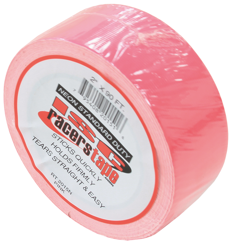 NEON STANDARD DUTY TAPE PINK 2" WIDE X 90FT ROLL