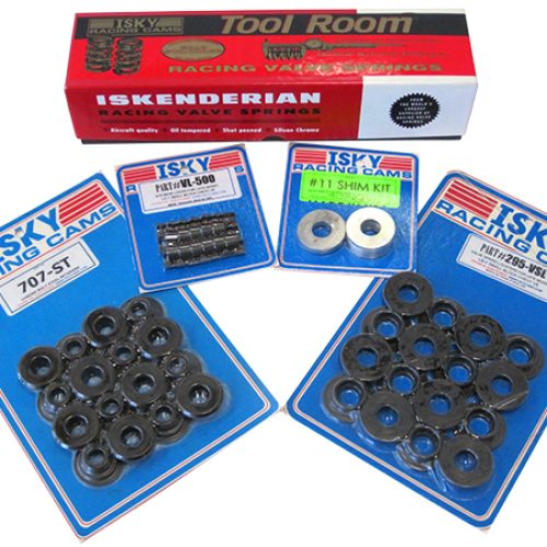 LS1 SPRING & STEEL RET KIT    135-350PSI @ 1.775 .600 LIFT