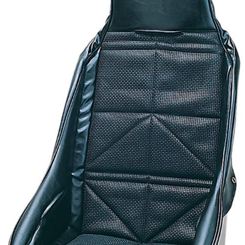 JAZ BLACK VINYL SEAT COVER    SUITS ALUMINIUM DRAG SEAT