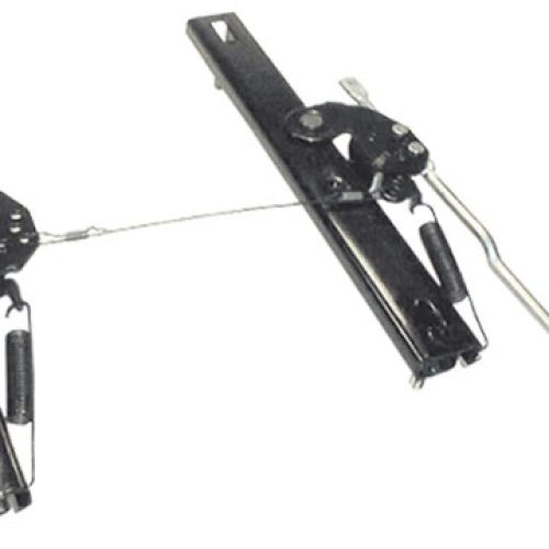 JAZ SLIDING SEAT MOUNTS SUITS ALL JAZ POLY & ALUMINUM SEATS