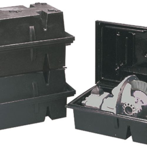 JAZ 9″ DIFF CENTRE STORAGE BOXPLASTIC CARRIER. “HORIZONTAL”