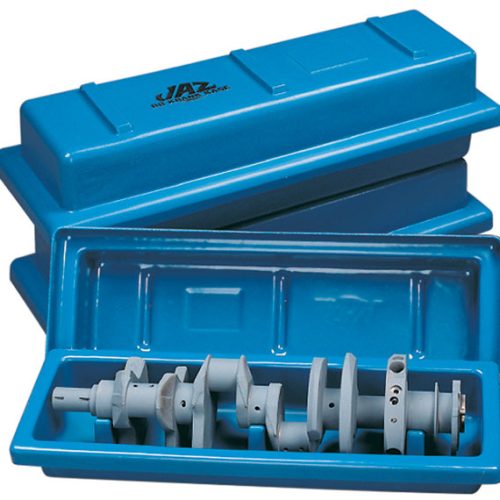 BLACK BBC CRANKSHAFT CASE     FOR STORAGE / TRANSPORT