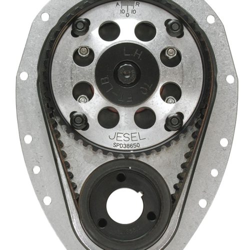 SB CHEV V8 & V6 BELT DRIVE    WITH OIL PAN SEAL GROOVE