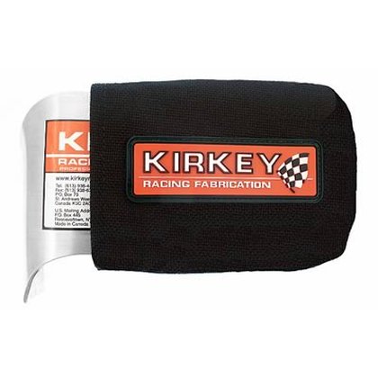 KIRKEY HEAD SUPPORT CLOTH COVER SUIT R/H SIDE BLACK