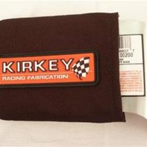 KIRKEY HEAD SUPPORT CLOTH     COVER SUIT L/H SIDE BLACK