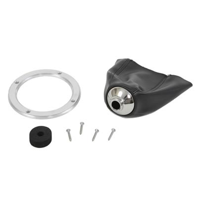 LOKAR BILLET CLASSIC SHIFTER BOOT RING WITH BOOT