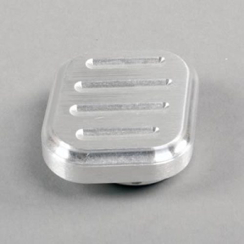 LOKAR BILLET ALLOY DIMMER     BRUSHED BILLET NO RUBBER