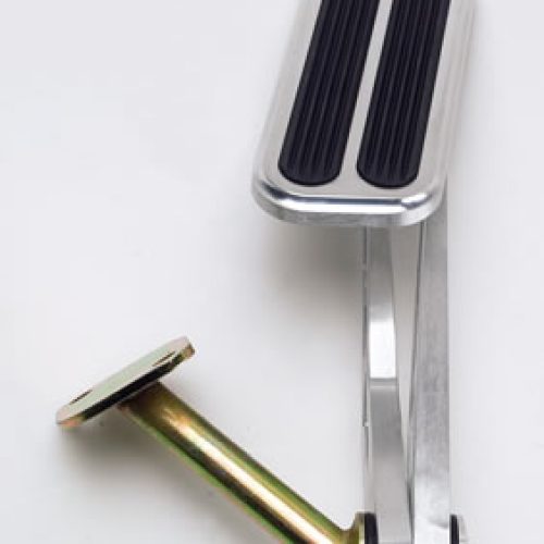 BILLET ALUM ACCELERATOR PEDAL W/RUBBER 67-69 CAMARO/FIREBIRD