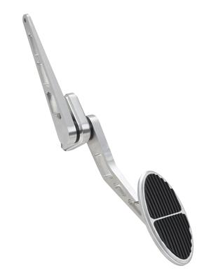 OVAL BILLET THROTTLE PEDAL