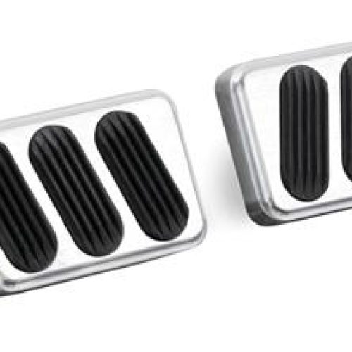 LOKAR BILLET BRAKE & CLUTCH   W/RUBBER INS 64-68 MUSTANG