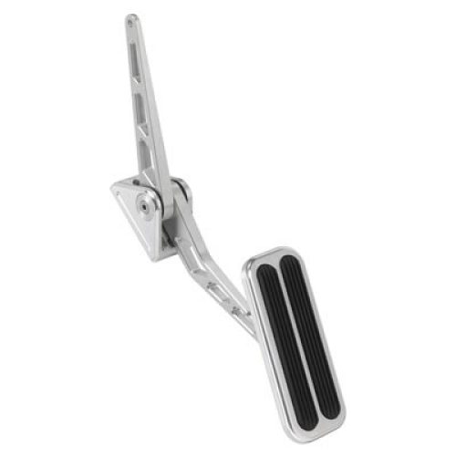 COMP BILLET THROTTLE PEDAL    W/RUBBER CENTRE MOUNT