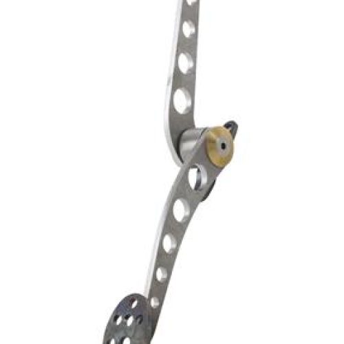 LAKESTER THROTTLE PEDAL       RAW * STEEL- DRILLED