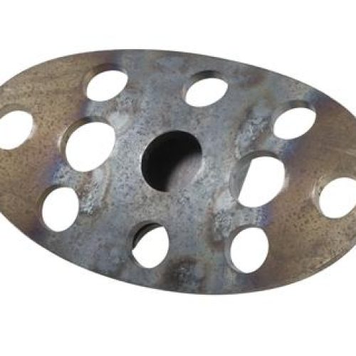 LAKESTER BRAKE PEDAL AUTO     RAW * STEEL- DRILLED