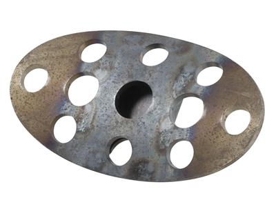 LAKESTER BRAKE PEDAL AUTO RAW * STEEL- DRILLED