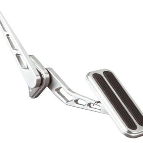 LOKAR XL BILLET ALLOY THROTTLEPEDAL-W/RUBBER