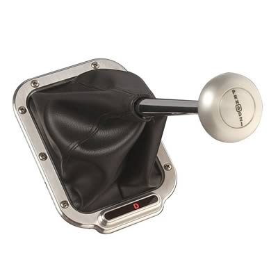 LED GEAR INDICATOR BOOT C4 C6 HORIZONTAL RECT CABLE OPERATED