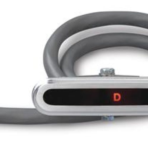 LOKAR LED INDICATOR 3-SPEED   HORIZONTAL – NO MODULE