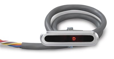 LOKAR LED INDICATOR 3-SPEED HORIZONTAL - NO MODULE