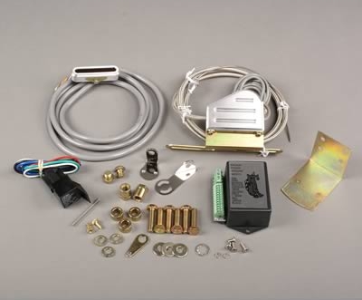 LOKAR HORIZONTAL ALLOY TH700R4LED INDICATOR /CONTROL MODULE