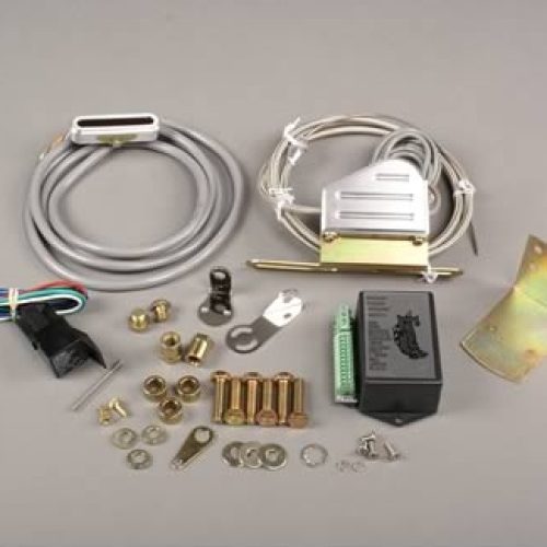 LOKAR T700 DASH INDICATOR KIT ALUMINUM VERTICAL