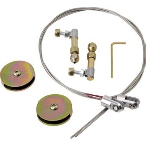 LOKAR UNIVERSAL DOOR LATCH    CABLE RELEASE KIT  PAIR