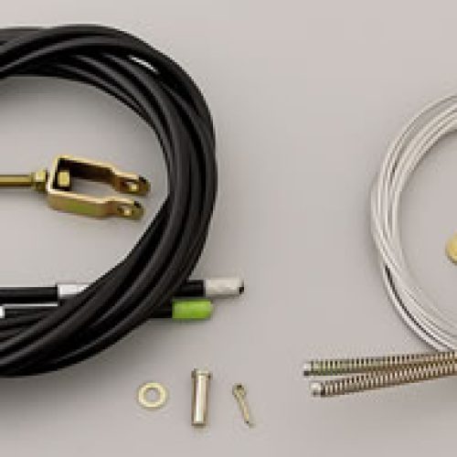 UNIVERSAL HANDBRAKE CABLES-BLKSUIT FLOOR MOUNT HANDBRAKE