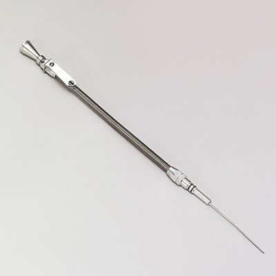 LOKAR ENGINE DIPSTICK LATE MODEL MK 5 6 502 B/B CHEV