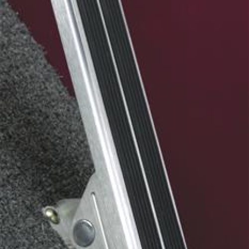 LOKAR BILLET ELIMINATOR FLOOR MOUNT GAS PEDAL WITH RUBBER