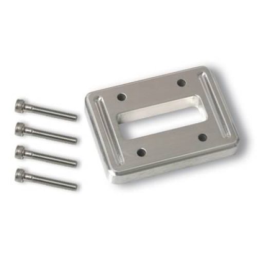 ALUMINIUM FLOOR MOUNT SPACER  1/2 THICK