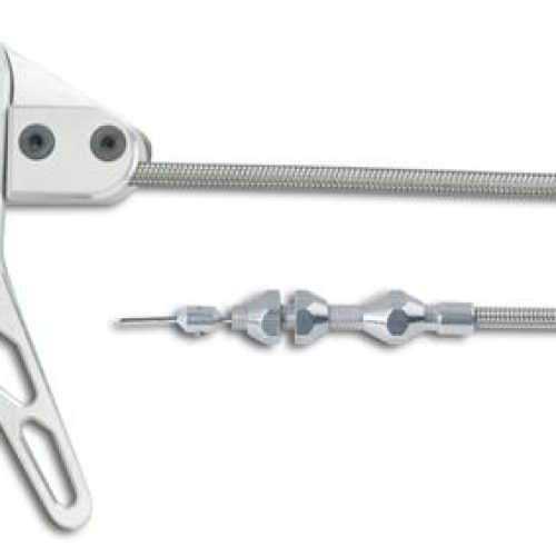 LOKAR STAINLESS HOOD RELEASE &CABLE AND  BILLET LEVER