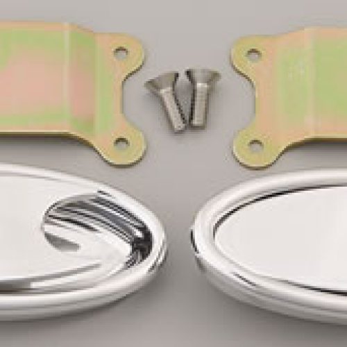LOKAR POLISHED OVAL INTERIOR  DOOR HANDLE  PAIR