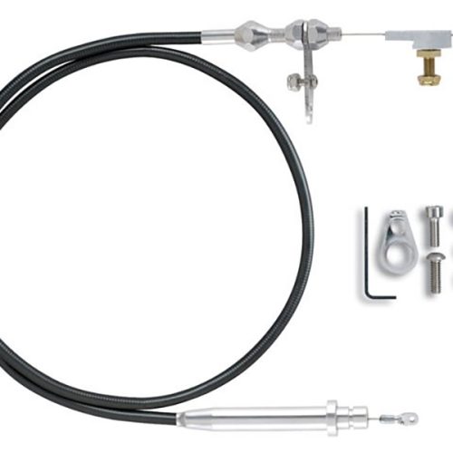 S/S KICKDOWN CABLES FOR T350 HI TECH STAINLESS