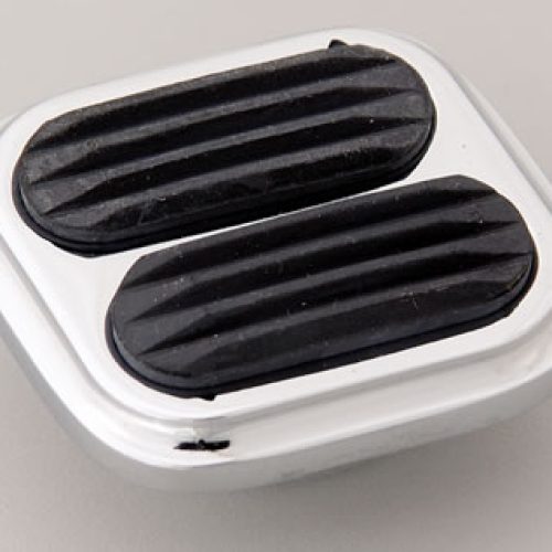 CHROME STEEL DIMMER COVER     *