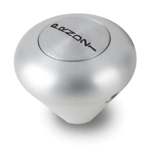 LOKAR 3-SPEED MUSHROOM KNOB   SATIN