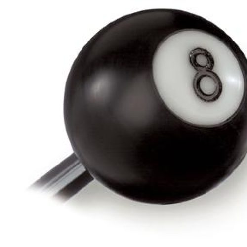 8 BALL SHFTER KNOB