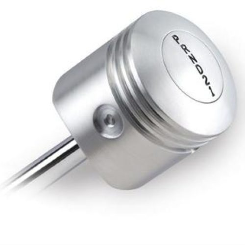 4-SPD AUTO PISTON KNOB        WITH BUTTON  LOKAR POLISHED