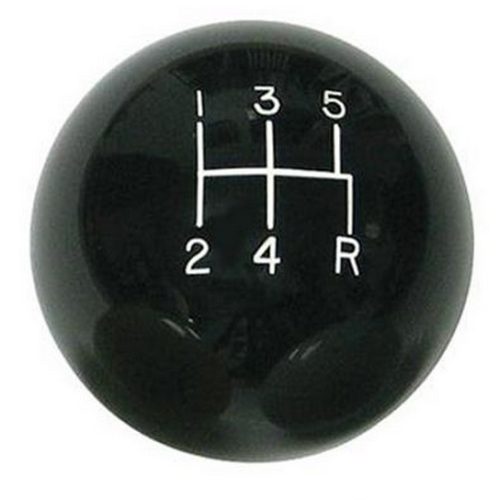 LOKAR 5 SPEED BLACK 2 KNOB    3/8-24 AND 3/8-16 THREAD