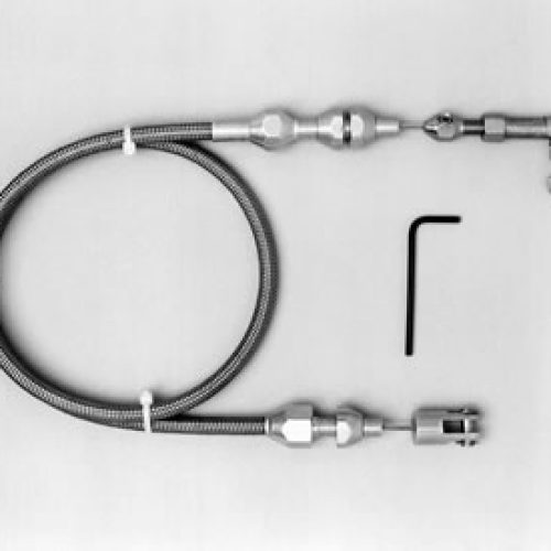 LOKAR THROTTLE CABLE STAINLESS36 LONG ALT# LK-TCP-1000HT36