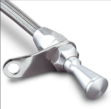 LOKAR C4 FORD FLEXIBLE GEARBOXDIPSTICK GEARBOX MOUNT *CASE*