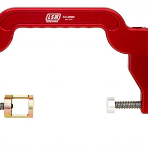 LSM MANUAL SPRING COMPRESSOR  HEAD OFF DESIGN  *BILLET*