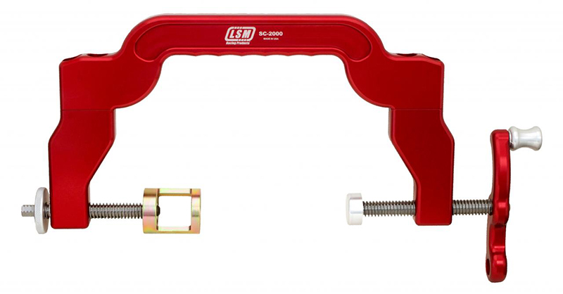LSM MANUAL SPRING COMPRESSOR HEAD OFF DESIGN *BILLET*