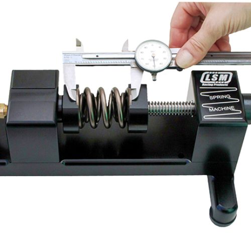 LSM BENCH TOP VALVE SPRING    TESTER 600 LB WITH GAUGE