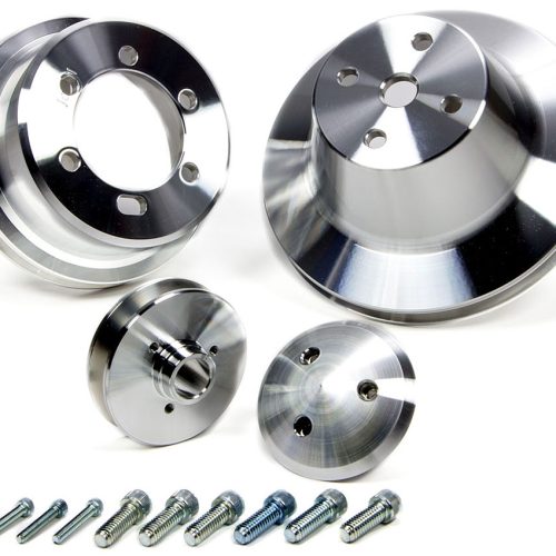 MARCH V-BELT PULLEY SET       CHRYSLER 318-360 1970-LATER