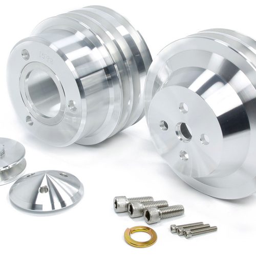 MARCH V-BELT PULLEY SET FORD 289-351W 1965-69