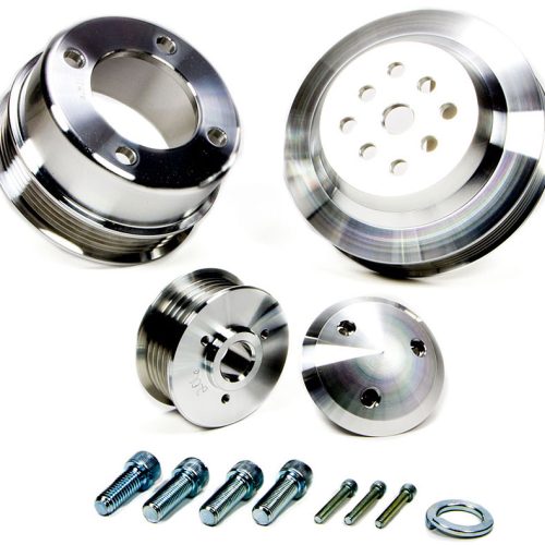 MARCH SERPENTINE PULLEY SET FORD 302-351 WINDSOR,CLEVELAND