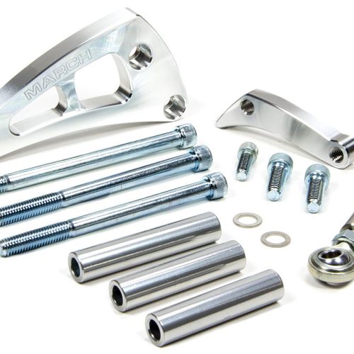 MARCH ULTRA ALTERNATOR BRACKET MID MOUNT S/B CHEV LONG W/P