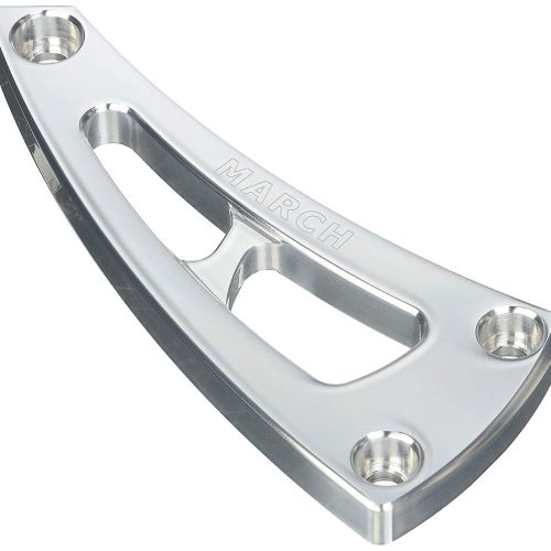 MARCH ALTERNATOR BRACKET       B/B CHEV WITH LONG WATER PUMP