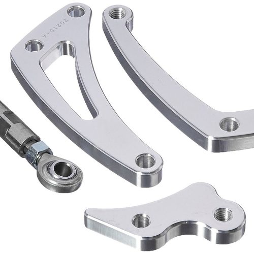 MARCH LOW MOUNT ALTERNATOR SB CHEV WITH SHORT WATER PUMP