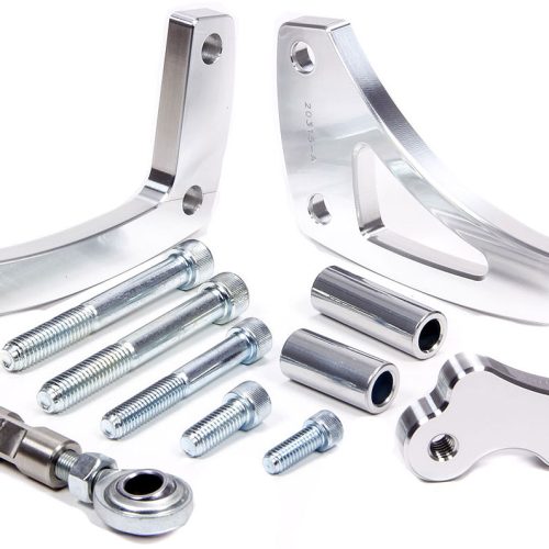 MARCH LOW MOUNT ALTERNATOR    BRACKET B/B CHEV SHORT PUMP